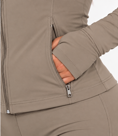 The Élan Sculpt Jacket (coming soon)